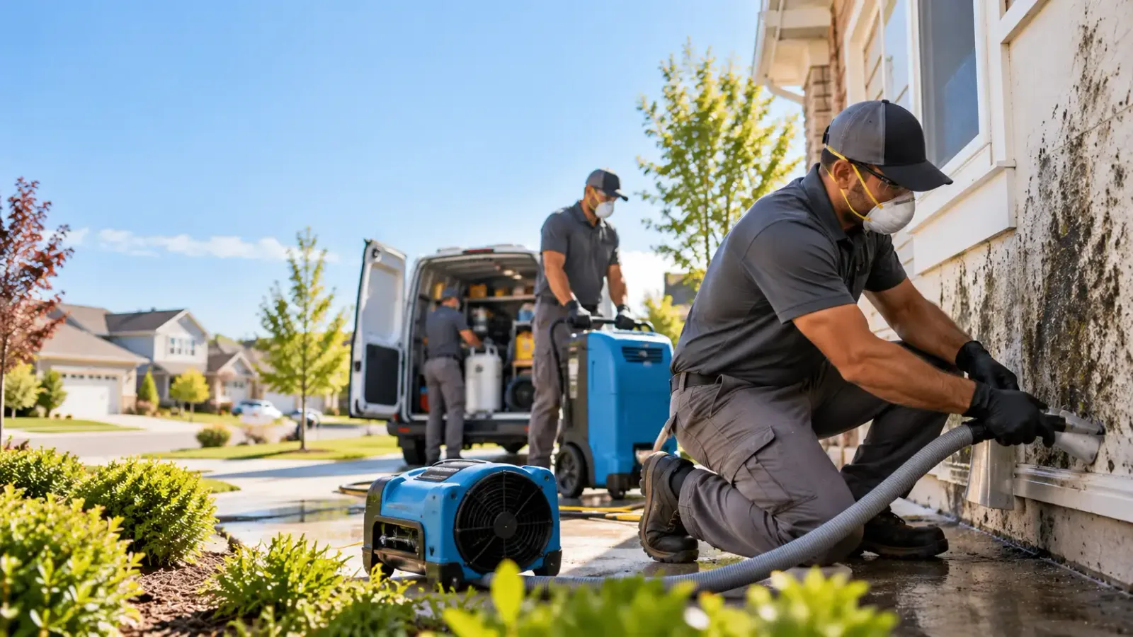 Mold Remediation in Delmar, IA